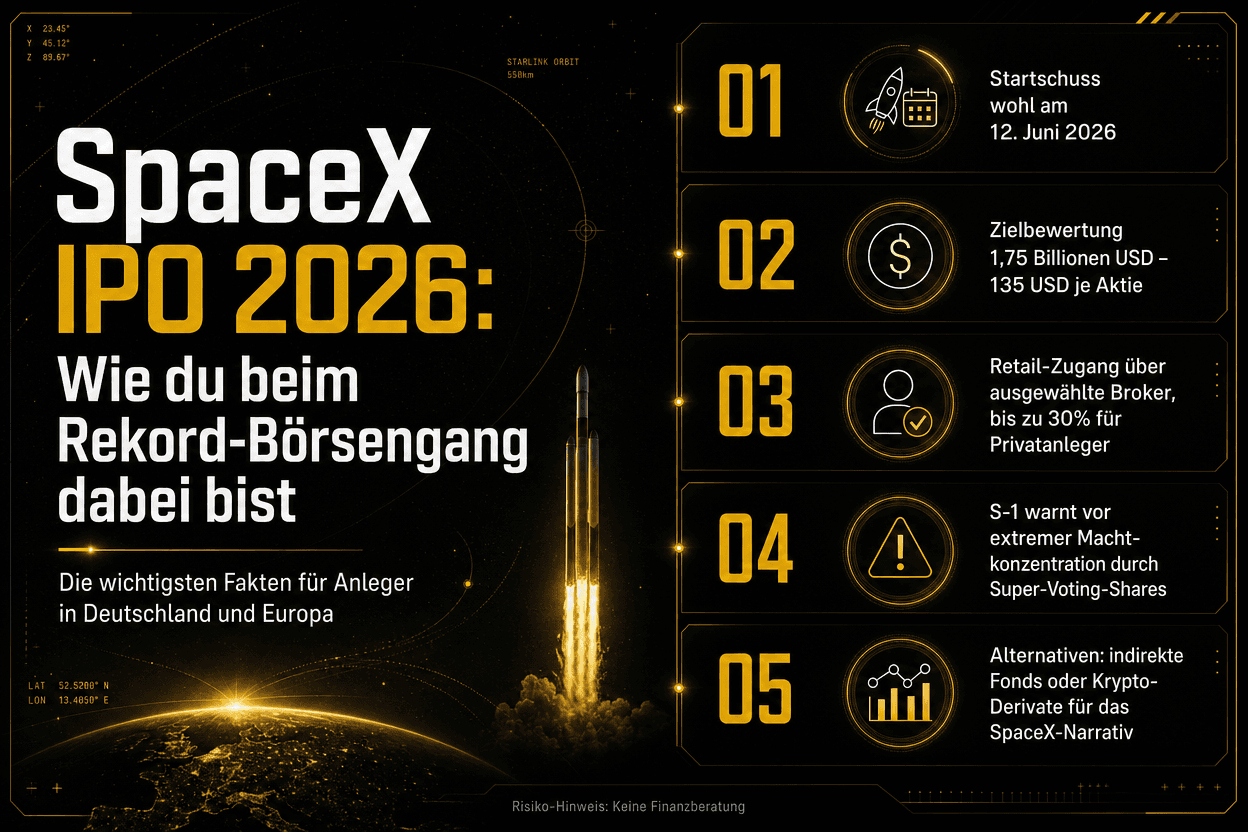 SpaceX IPO 2026: How to participate in the record-breaking public offering