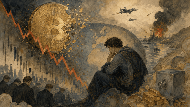 Why Bitcoin dropped to the $61,000 range as US–Iran tensions escalated