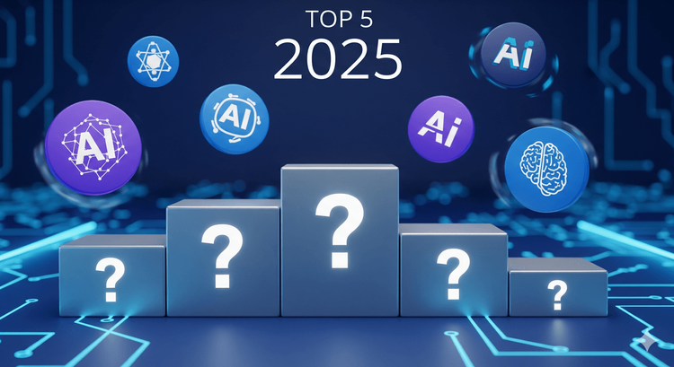 Top 5 Most Promising AI Cryptos in 2025