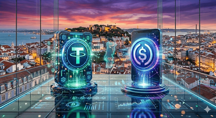 USDT vs USDC: which is the best stablecoin in Portugal?