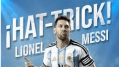 Messi scores a historic hat-trick and Argentina thrashes Algeria 3-0!