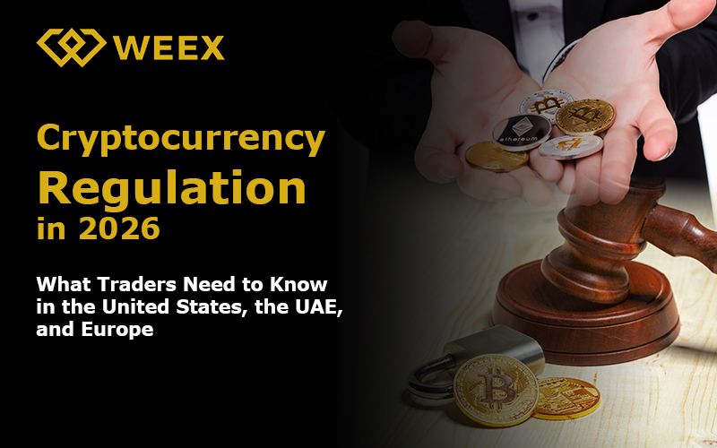 Cryptocurrency Regulation in 2026: What Traders in the US, UAE, and Europe Need to Know